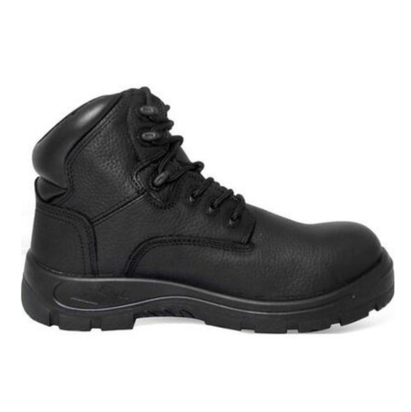 ⭐️40% Off⭐️ S. Fellas Genuine Grip Poseidon Men's Work Boots in Black - Picture 4 of 16